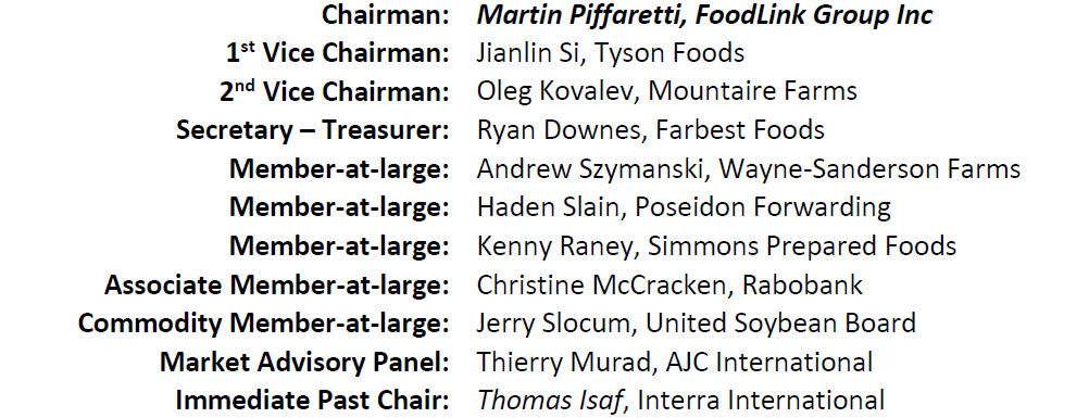 2025-26 Executive Committee